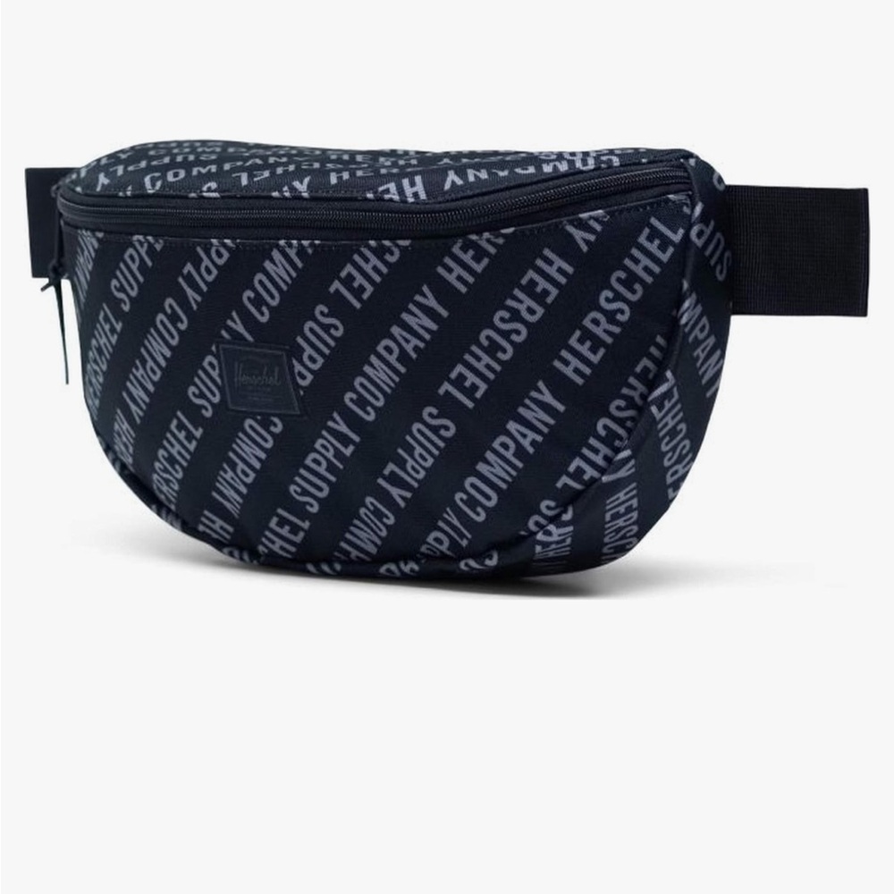Herschel Sixteen Roll Call Black Sharkskin Waist Unisex Fanny Pack Bum Bag